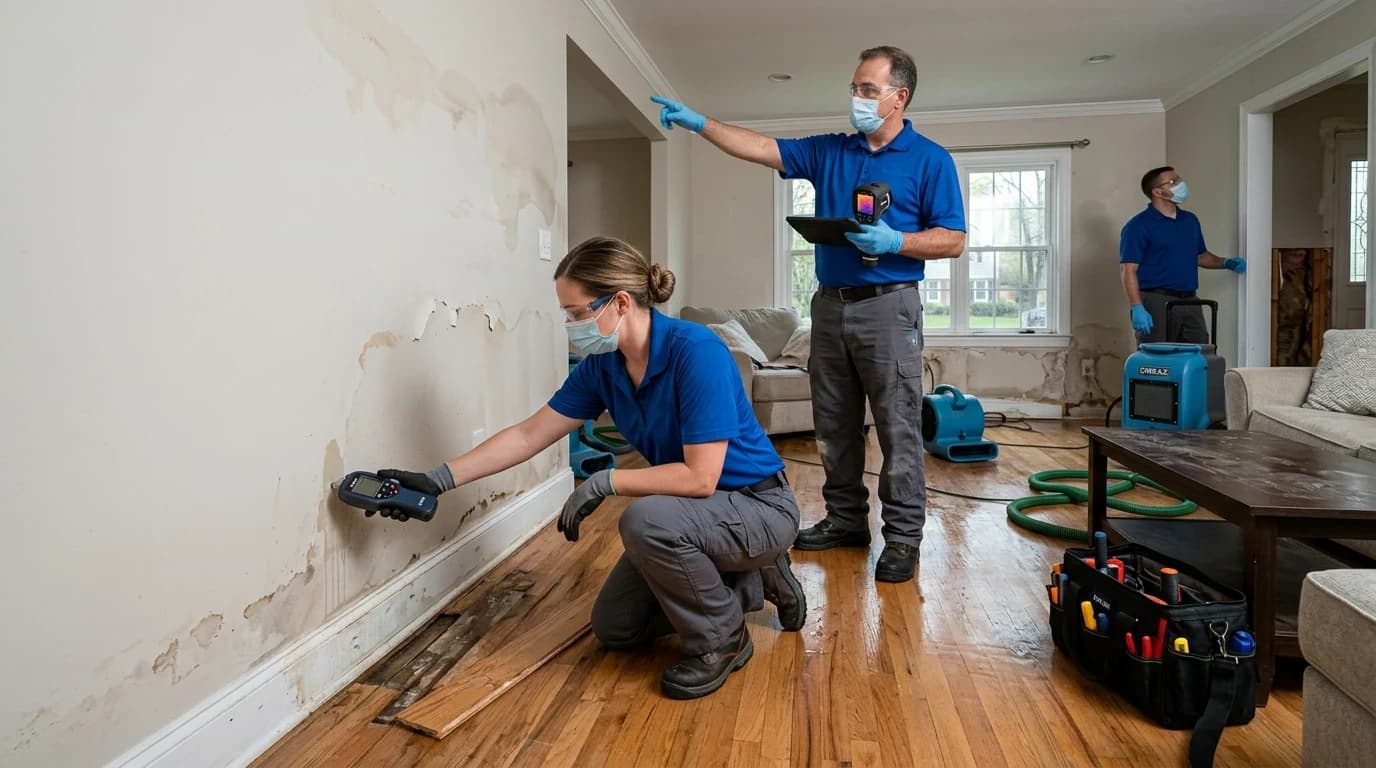 How to Choose a Water Damage Restoration Company? - Woodcliff Lake Water Damage Restoration
