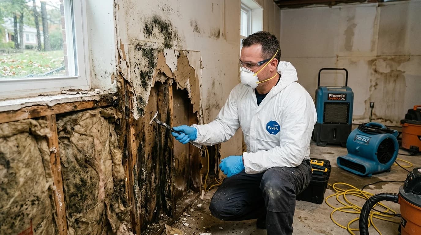 What Happens If Water Damage Is Left Untreated? - Woodcliff Lake Water Damage Restoration
